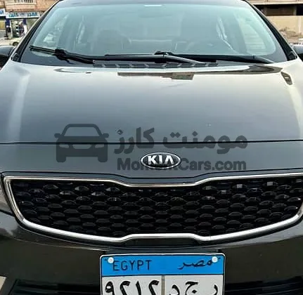 كيا سيراتو 2018 اتوماتيك 98 ألف كيلو