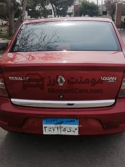 رينو لوجان 2013 أوتوماتيك 1600cc للبيع بالاسكندرية