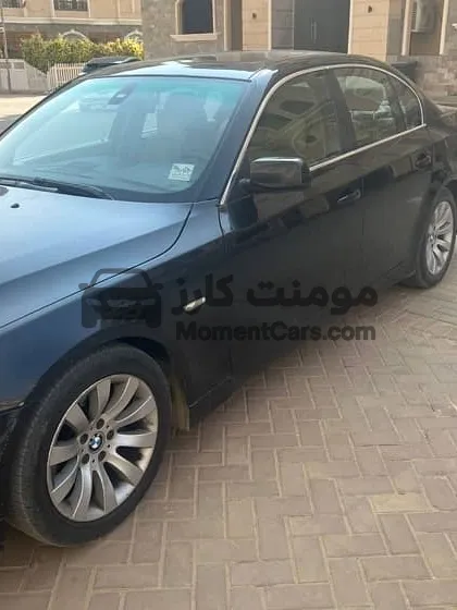بي ام دبليو 525 موديل 2008 اتوماتيك للبيع