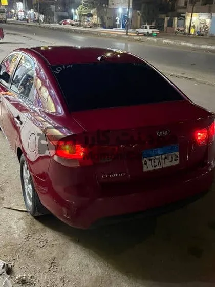 كيا سيراتو 2013 اتوماتيك خليجي فابريكة للبيع