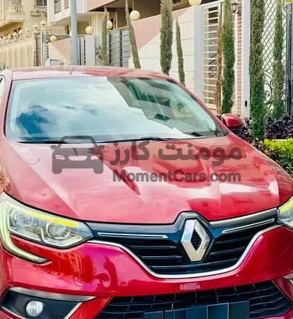رينو ميجان 2019 فئة تانية بصمة للبيع