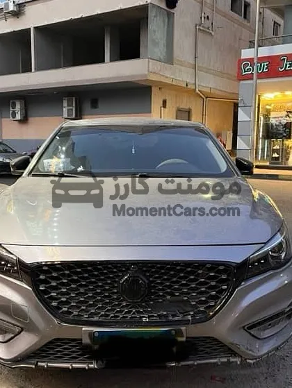 MG 6 Black Edition 2023 بأقل عداد للبيع