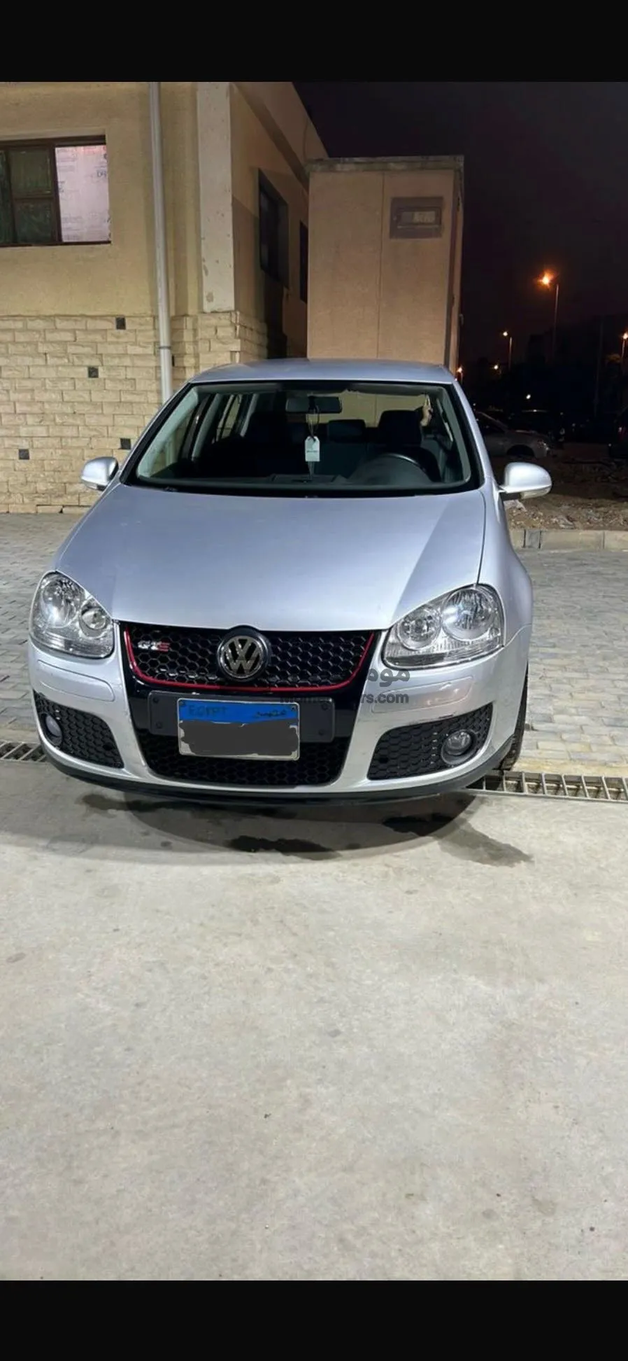 فولكس فاجن جولف 2008 مانيوال 1600 سي سي للبيع
