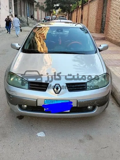 رينو ميجان 2006 اتوماتيك كاملة فتحة سقف بانوراما