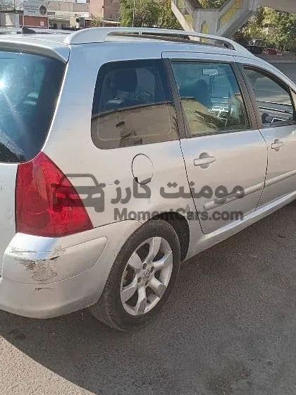 بيجو 307 إستيشن 2006 أوتوماتيك أعلى فئة للبيع