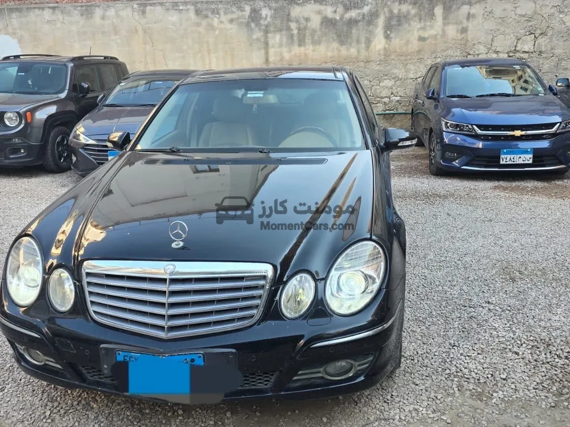 مرسيدس E350 موديل 2007 اتوماتيك سيدان