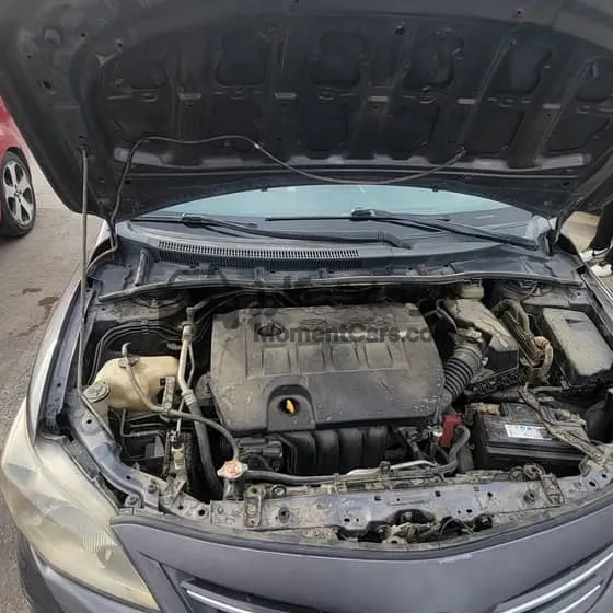 تويوتا كورولا 2013 اعلي فئة ياباني اتوماتيك للبيع