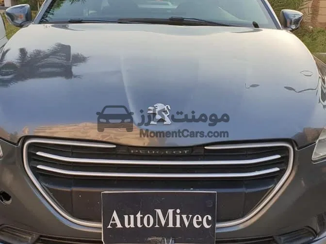 بيجو 301 2015 اتوماتيك 1600 سي سي سيدان للبيع
