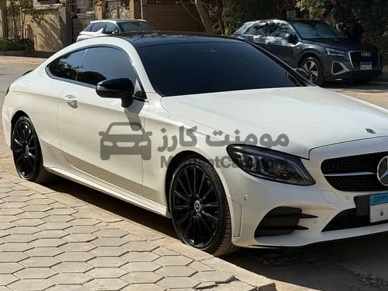 مرسيدس C180 كوبيه AMG 2022 بانوراما نايت باكدج