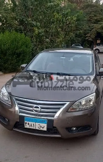 نيسان سنترا 2017 هاي لاين اتوماتيك للبيع
