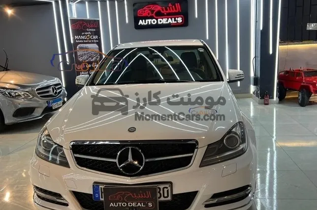 مرسيدس C180 موديل 2013 أوتوماتيك 148 ألف كم للبيع