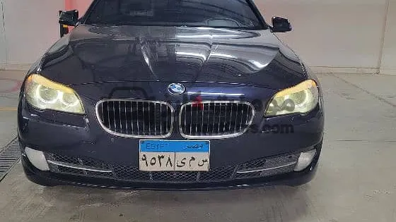 بي ام دبليو 528 موديل 2012 فابريكة دواخل للبيع