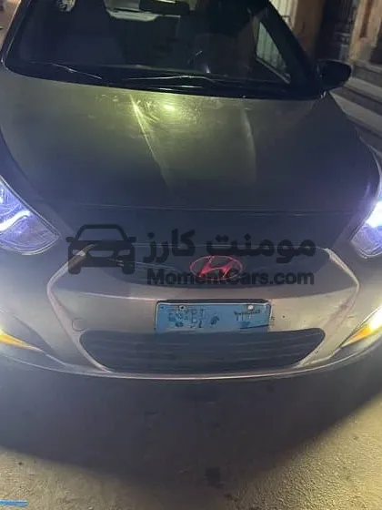 هيونداي اكسنت 2014 RB أوتوماتيك كوري للبيع
