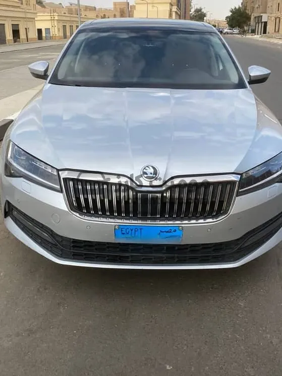 سكودا سوبرب 2021 أعلى فئة بانوراما - 110 ألف كم