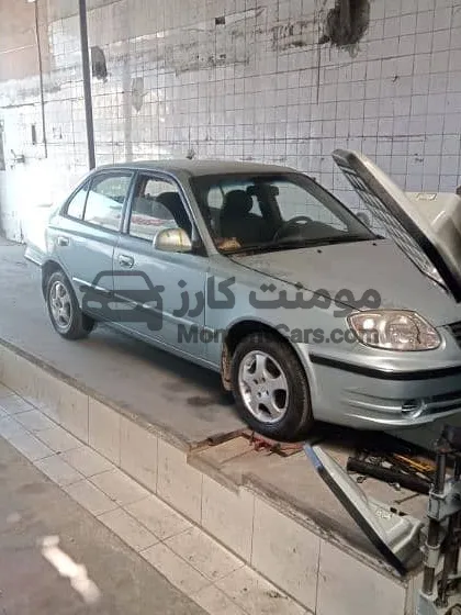 هيونداي فيرنا 2006 مانيوال 1600 سي سي للبيع