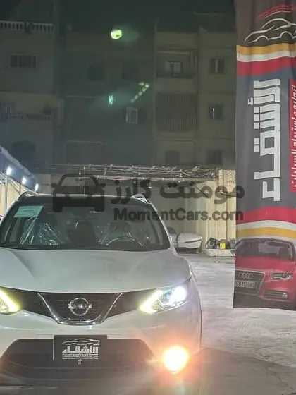 نيسان قشقاي 2017 سبورت فابريكة بالكامل للبيع