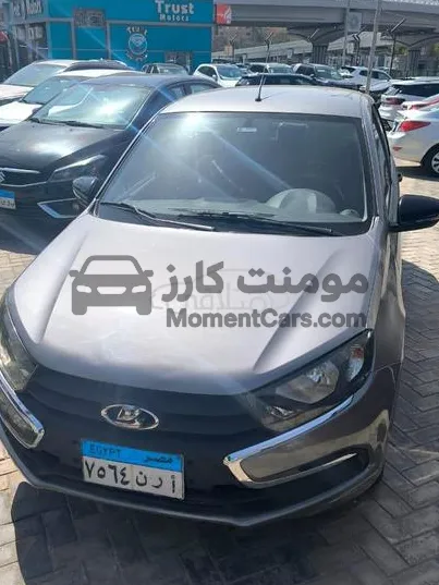 لادا جرانتا 2019 مانيوال فابريكة بأقل عداد