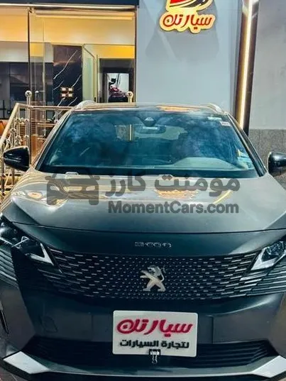 بيجو 3008 2021 أتوماتيك حالة ممتازة