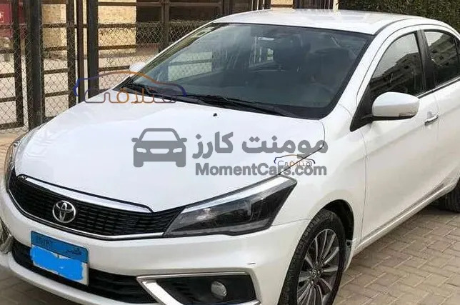 تويوتا بيلتا 2022 سمارت أعلى فئة بصمة