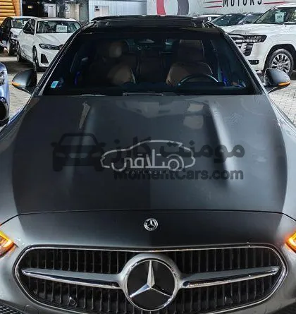 مرسيدس C 180 2020 أفانتجارد كسر زيرو عداد قليل