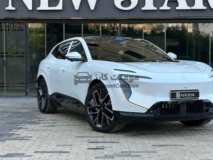 افاتر 07 الترا كهرباء 2025 SUV جديدة