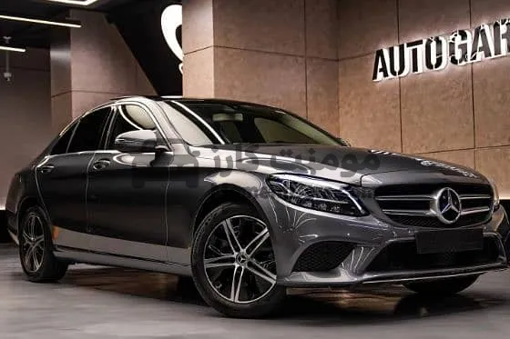 مرسيدس C180 أدفانس 2020 كسر زيرو للبيع