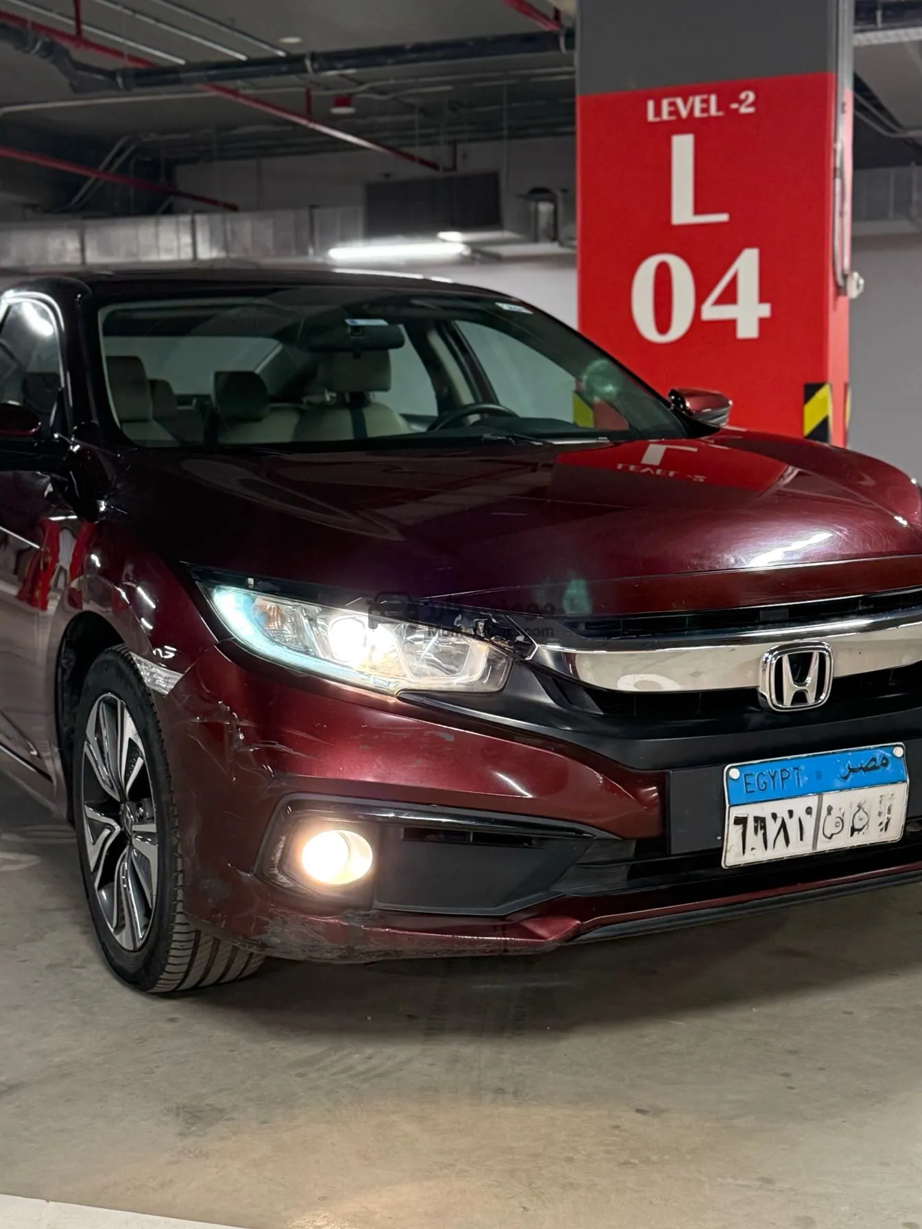 هوندا سيفيك 2020 اتوماتيك سيدان للبيع