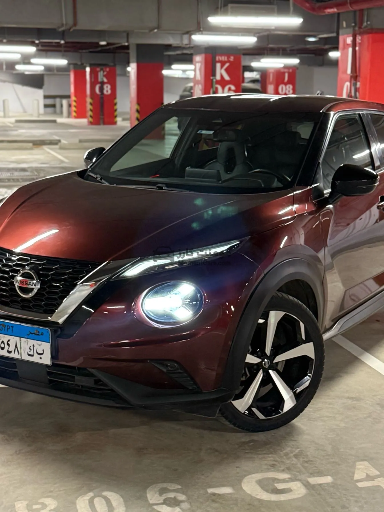 نيسان جوك 2021 اعلى فئة اتوماتيك 1000cc مستعملة للبيع