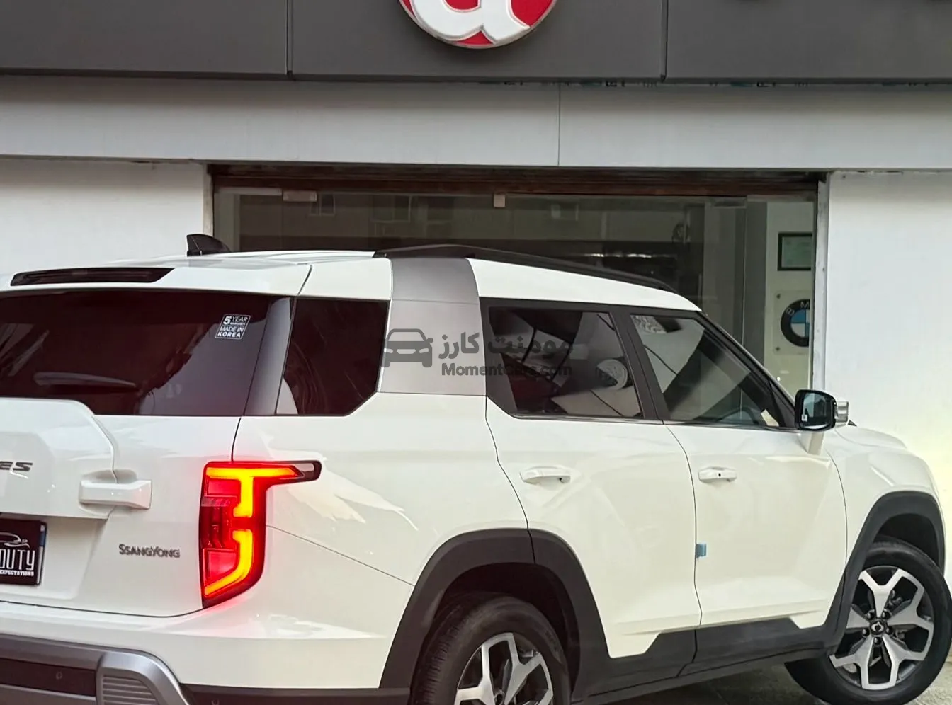 سانج يونج توريس 2024 اتوماتيك كسر زيرو 3000 كم