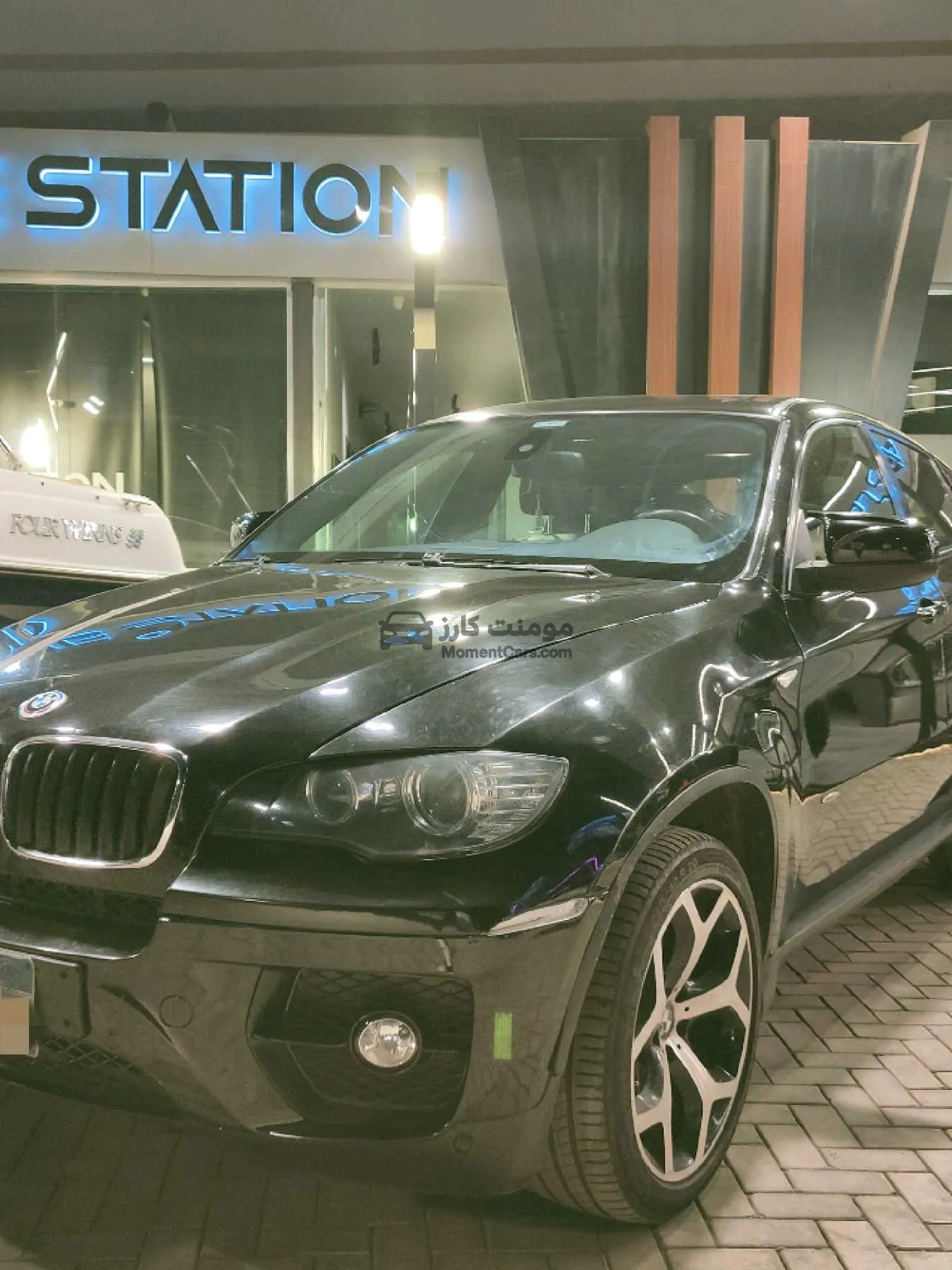 بي ام دبليو X6 2008 اوتوماتيك 3500 سي سي