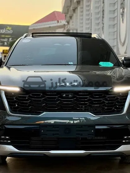 كيا سورينتو 2025 هايبرد وارد كوريا كسر زيرو 7 راكب