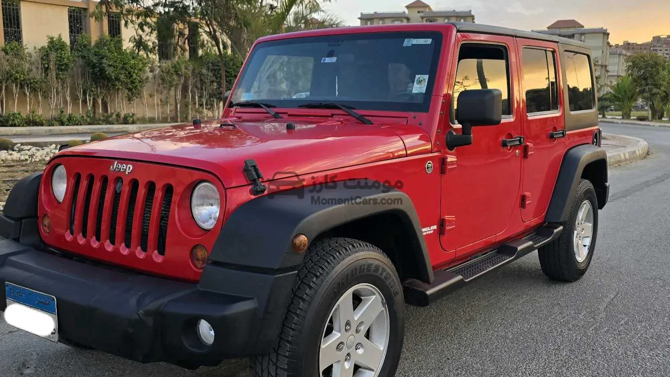 جيب رانجلر 2012 اتوماتيك 3.6 للبيع