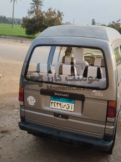 سوزوكي فان 2015 مانيوال ٧ راكب للبيع