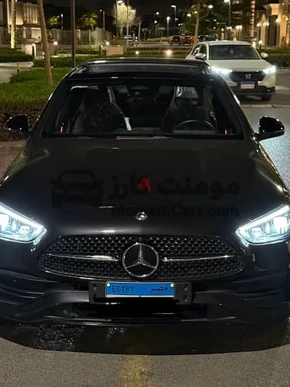 مرسيدس C200 موديل 2022 كسر زيرو بضمان الوكيل