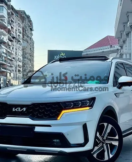 كيا سورينتو 2023 هايبرد 7 راكب وارد كوريا للبيع