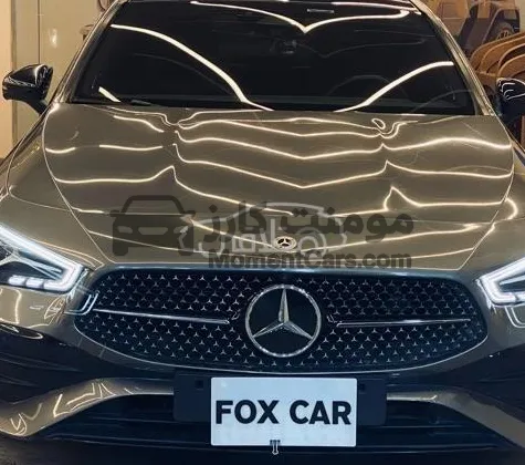 مرسيدس CLA 200 موديل 2022 ماشية 5000 كم