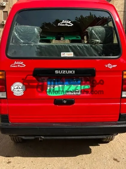 سوزوكي فان 2025 كسر زيرو 9000 كم للبيع