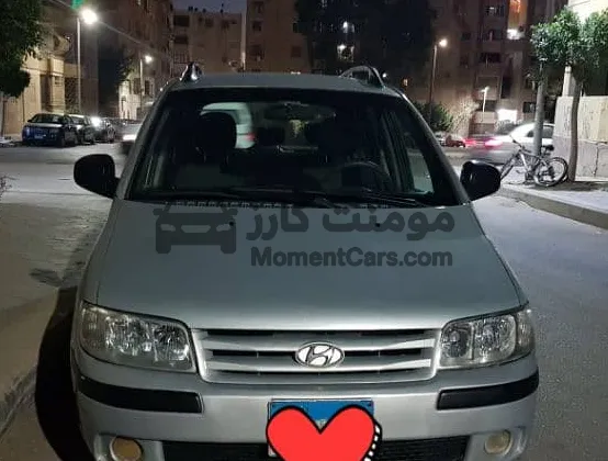 هيونداي ماتريكس 2008 اتوماتيك فابريكة بره وجوه للبيع