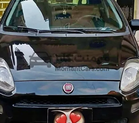 فيات جراند بونتو 2015 مانيوال حالة ممتازة