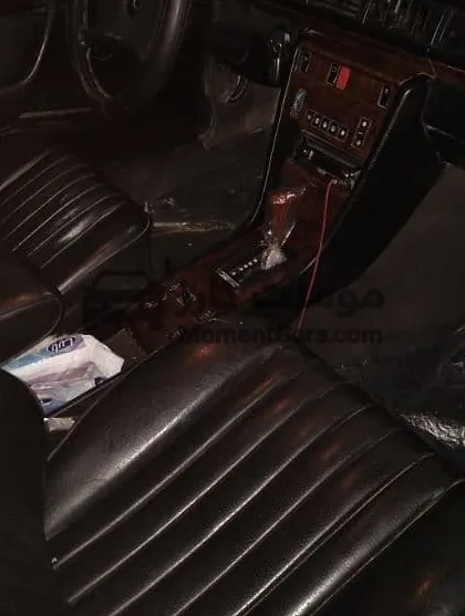 مرسيدس 200 موديل 1986 أوتوماتيك للبيع