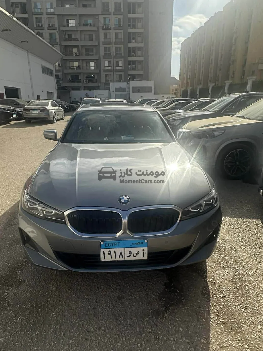 بي ام دبليو 320i 2023 سيدان اتوماتيك مستعملة للبيع