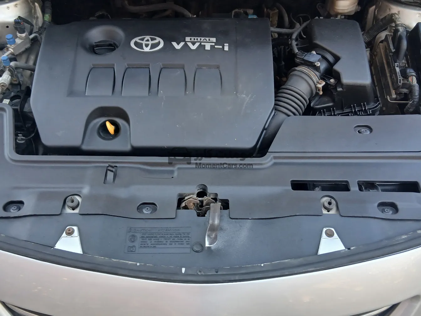 تويوتا كورولا 2009 اتوماتيك فئة أولى فبريكا داخلي