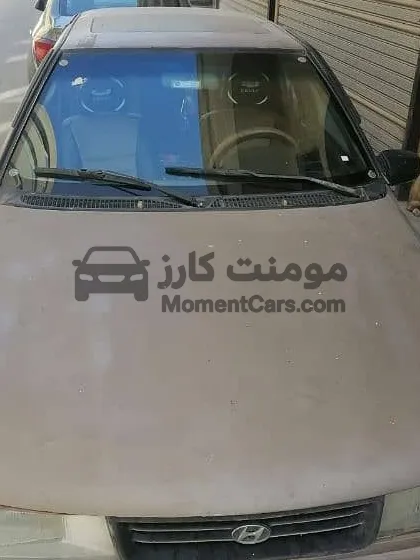 هيونداي إكسيل 1997 مانيوال 1500 سي سي للبيع