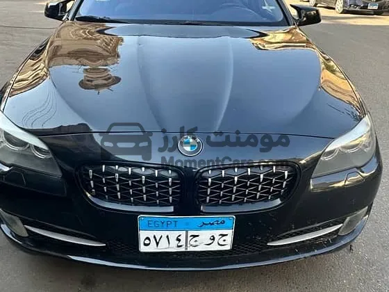 BMW 520 موديل 2013 اتوماتيك للبيع مصر الجديدة