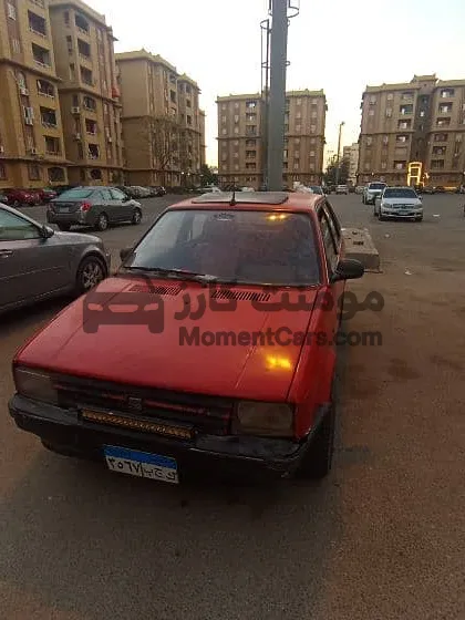 سيات ابيزا 1988 سيستم بورش - رخصة سنتين