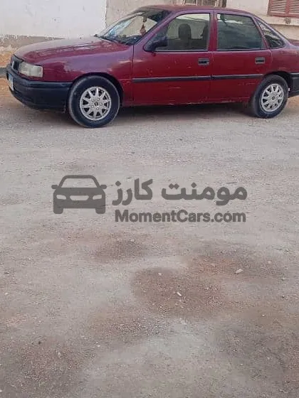 أوبل فيكترا 1995 مانيوال 1600cc موفرة للبيع