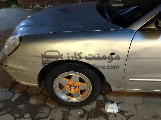 دايو نوبيرا 2001 اتوماتيك فبريكة دواخل وحالة ممتازة