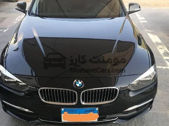 BMW 318i Luxury 2017 اتوماتيك للبيع