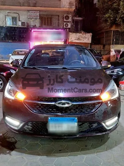 شيري أريزو 5 موديل 2021 هاي لاين كسر زيرو 26 ألف كم