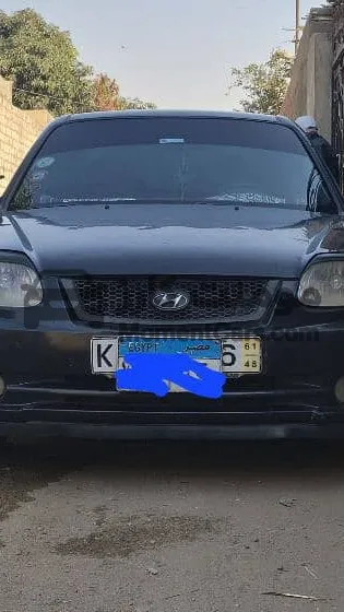 هيونداي فيرنا 2007 مانيوال كاملة كهرباء للبيع